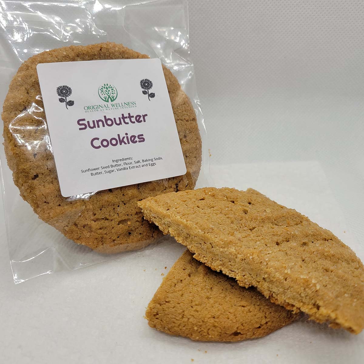 Sun-butter cookies