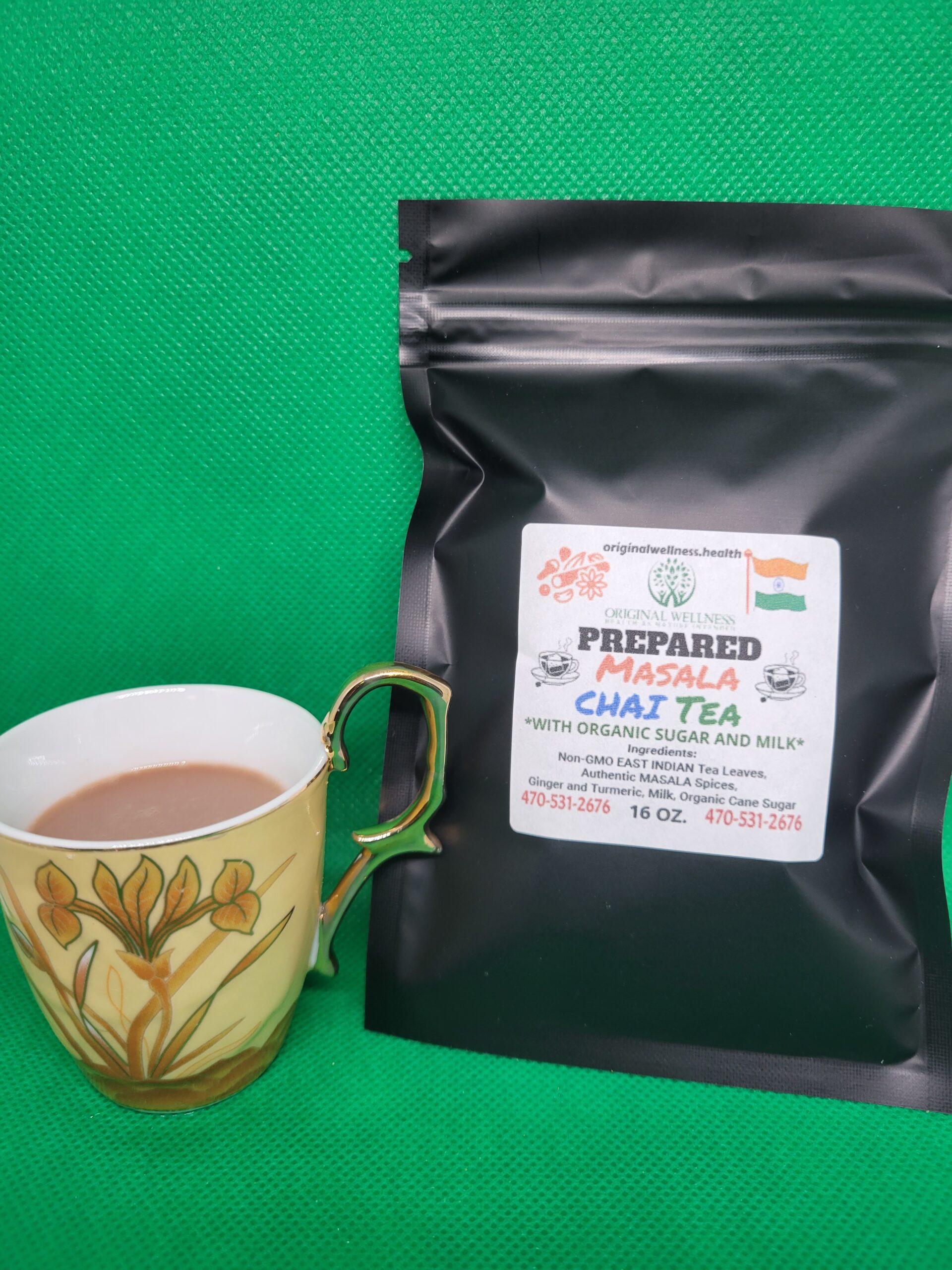 Original Wellness_Prepared Masala Chai Tea_Herbal Restorations