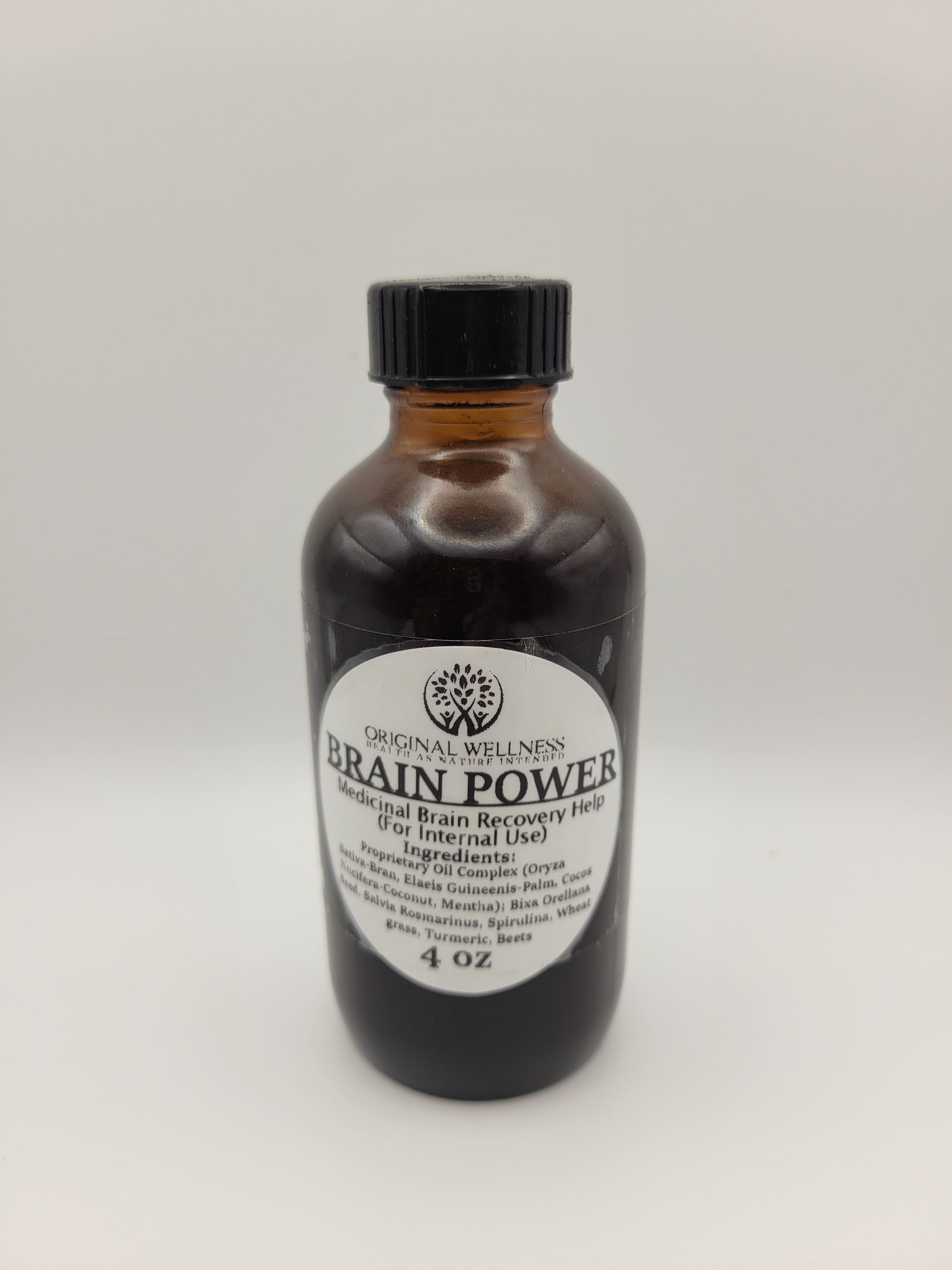 Brain Power Recovery Oil